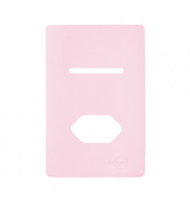 Placa p/ 1 Interruptor  + tomada 4x2 - Novara Especiais Petala